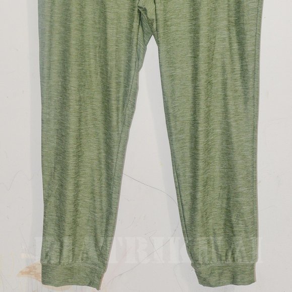 Skechers Ladies' Brushed Jogger GREEN - Picture 3 of 7